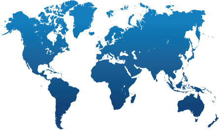 Carte du monde en droit international